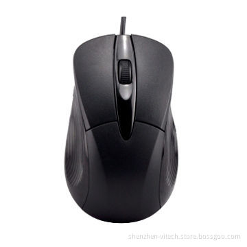 Optical Wireless PC Mouse, Compatible with Microsoft's Windows XP/Vista